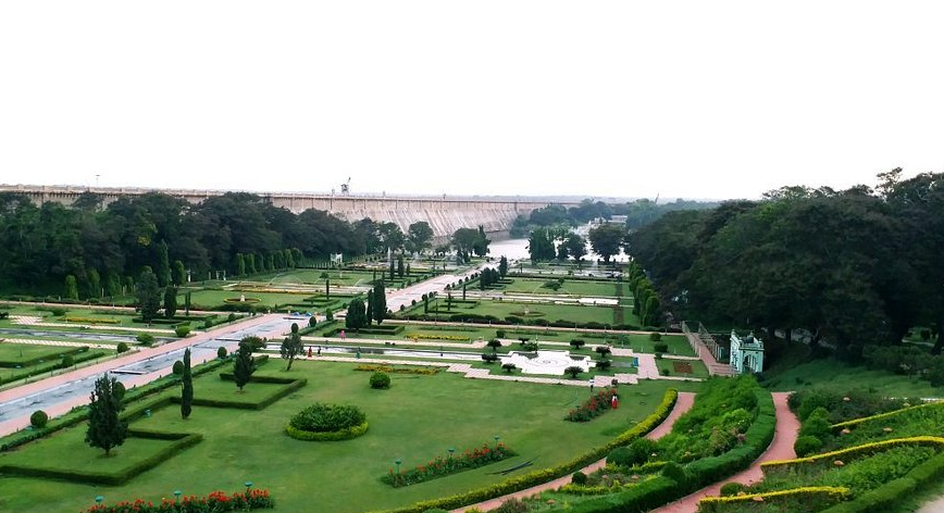 Brindavan Gardens, Mysuru (Mysore), Karnataka - Vushii.com Brindavan Gardens, Mysuru (Mysore), Karnataka - Vushii.com